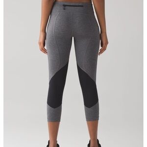 Lululemon Pace Rival Crop 19"